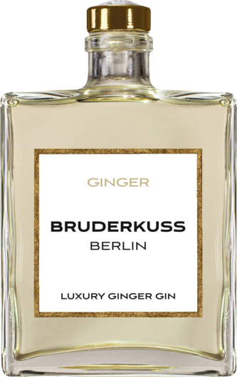 Bruderkuss Gin Luxury Ingwer