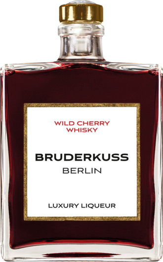 Bruderkuss Wild Cherry Whisky Likör