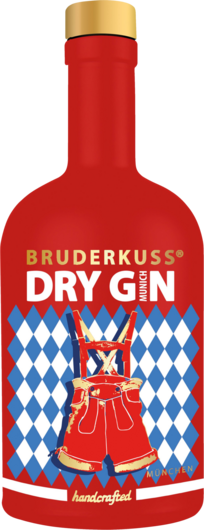 Bruderkuss Gin Munich Ediition