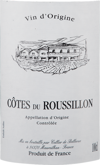 2022 Côtes du Roussillon Rouge