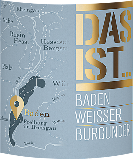 2023 Das ist ... Baden Weißburgunder