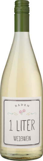2023 1 Liter Weißwein