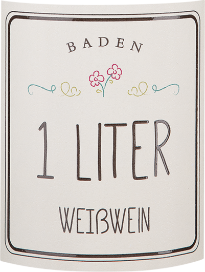 2023 1 Liter Weißwein
