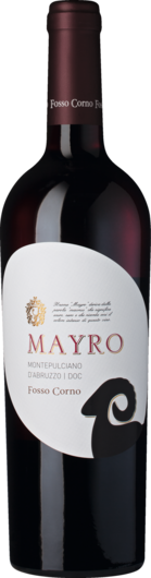 2021 Fosso Corno Mayro Montepulciano