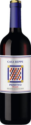 2021 Casa Beppe Primitivo