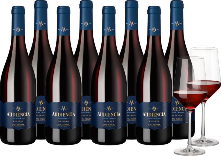 Weinpaket "Goldprämierte Reserva"