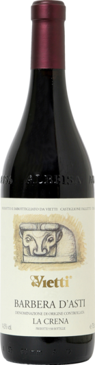 2021 Vietti Barbera d’Asti La Crena
