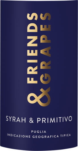 2022 Friends &amp; Grapes Syrah-Primitivo