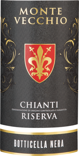 2019 Monte Vecchio Chianti Riserva Botticella Nera