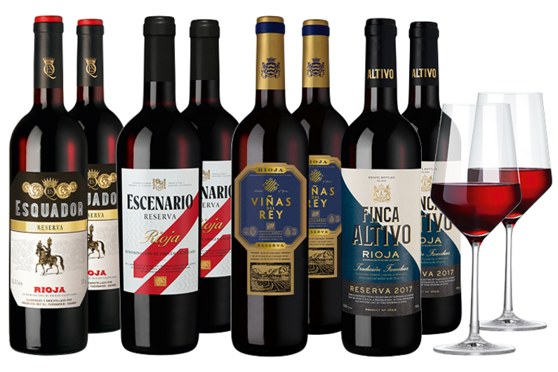 Weinpaket "Rioja Reserva"