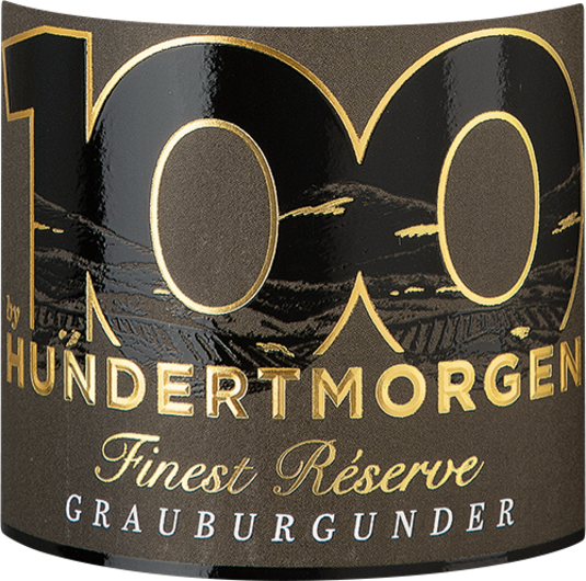 2023 100 by Hundertmorgen Finest Réserve Grauburgunder