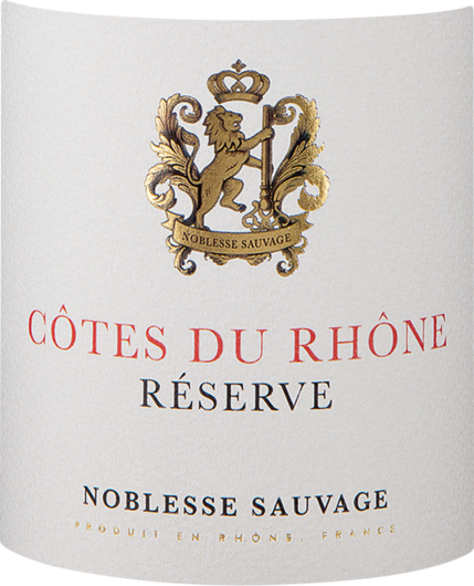 2023 Noblesse Sauvage Côtes du Rhône Réserve
