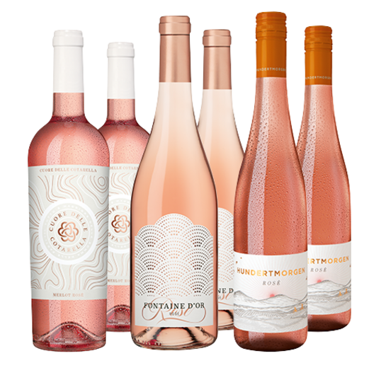 Rosé-Empfehlungen im Paket