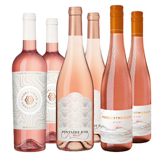 Rosé-Empfehlungen im Paket