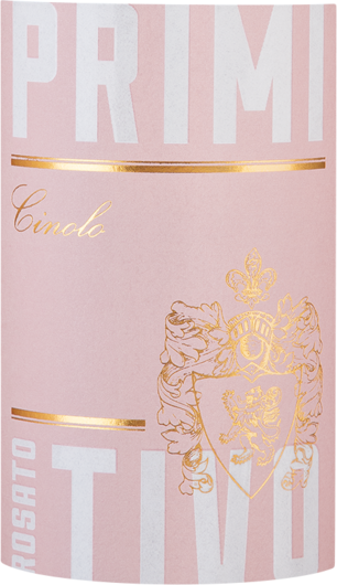 2023 Cinolo Primitivo Rosato