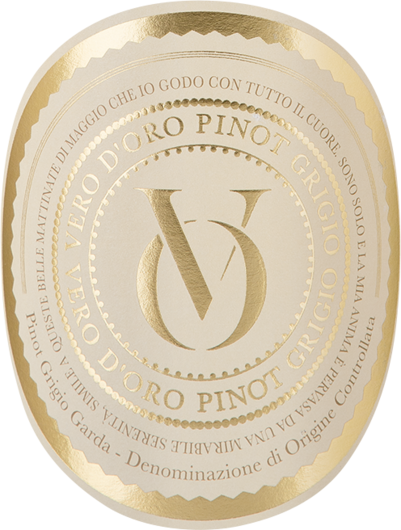 2023 Vero d'Oro Pinot Grigio