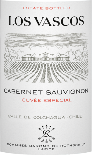 2022 Los Vascos Cuvée Especial Cabernet Sauvignon