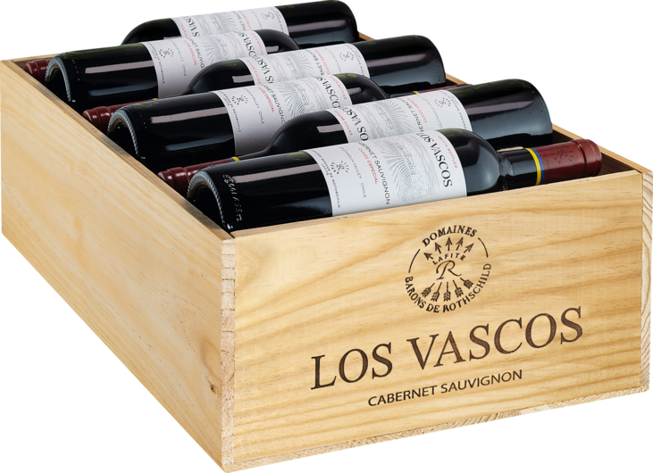 2022 Los Vascos Cuvée Especial Cabernet Sauvignon