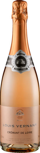 Louis Vernant Crémant de Loire Rosé