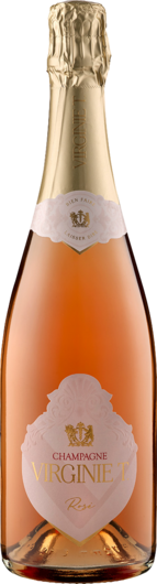 Champagne Virginie T. Rosé