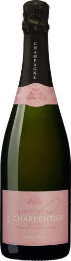Champagne J. Charpentier Rosé