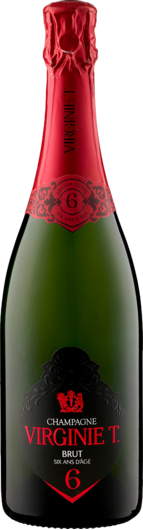 Champagne Virginie T. Grande Cuvée 6 ans d'Âge