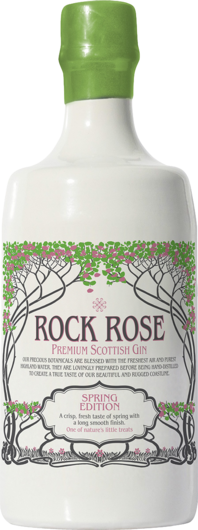 Rock Rose Premium Scottish Gin