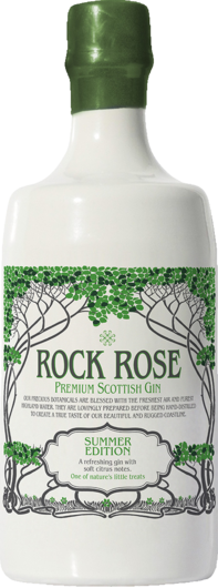 Rock Rose Premium Scottish Gin