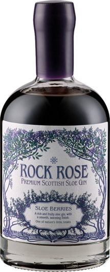 Rock Rose Premium Scottish Sloe Gin