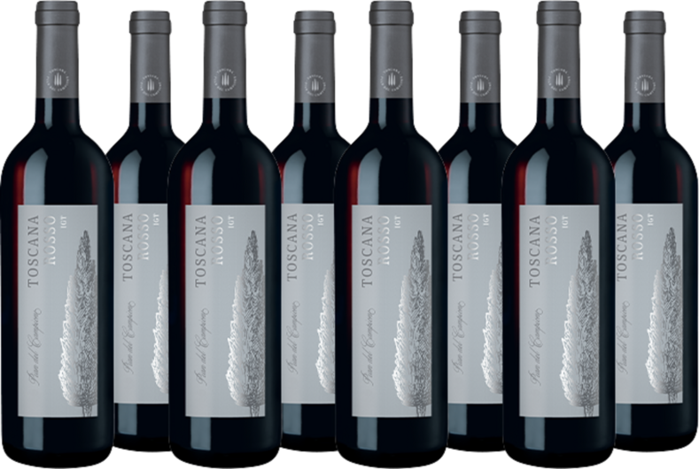 Vorteilspaket Toscana Rosso