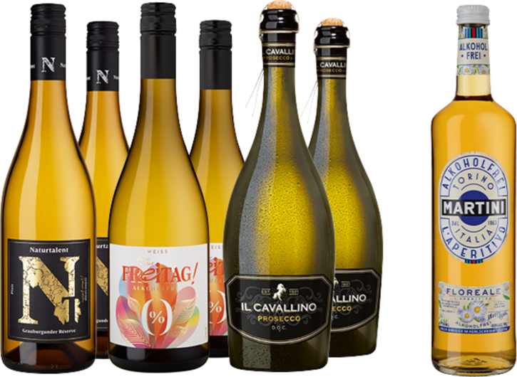 Wein Trends im Paket