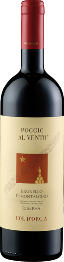 2015 Poggio al Vento Brunello di Montalcino Riserva Bio