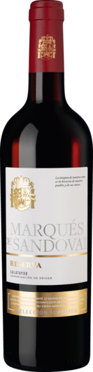2019 Marqués de Sandoval Reserva Superior
