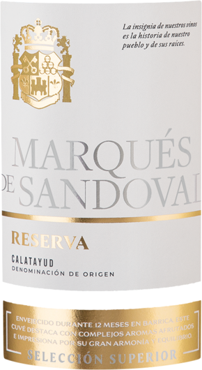 2019 Marqués de Sandoval Reserva Superior