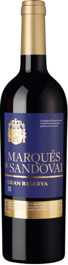 2018 Marqués de Sandoval Gran Reserva