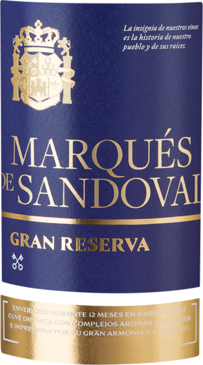2018 Marqués de Sandoval Gran Reserva