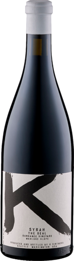 2016 K The Deal Syrah