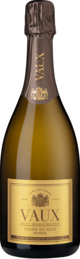2018 Grand de Vaux Blanc de Blancs Réserve Sekt