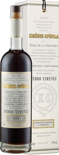 Very Old Harvest Pedro Ximenez D.O.