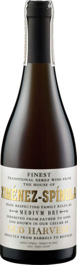 Old Harvest Pedro Ximenez D.O.