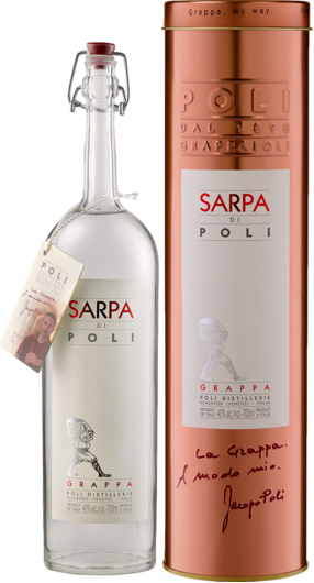 Grappa Sarpa di Poli