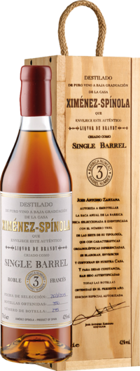 Brandy Single Barrel