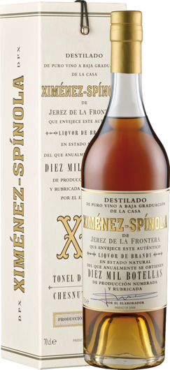 Ximénez-Spinola Brandy Criadera