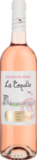 2023 La Coquette Merlot Rosé