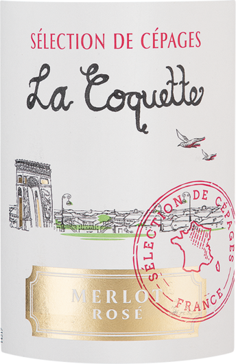 2023 La Coquette Merlot Rosé