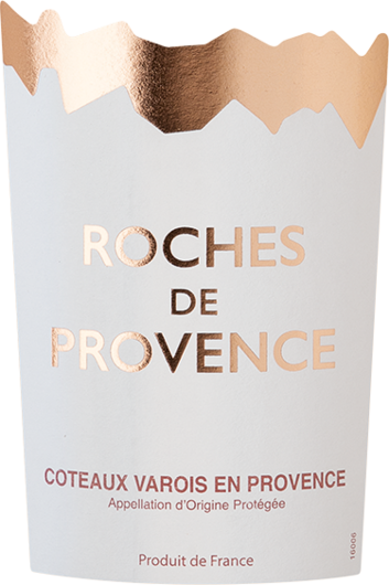 2023 Roches de Provence Rosé