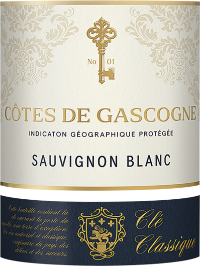 2023 Clé Classique Gascogne Sauvignon Blanc