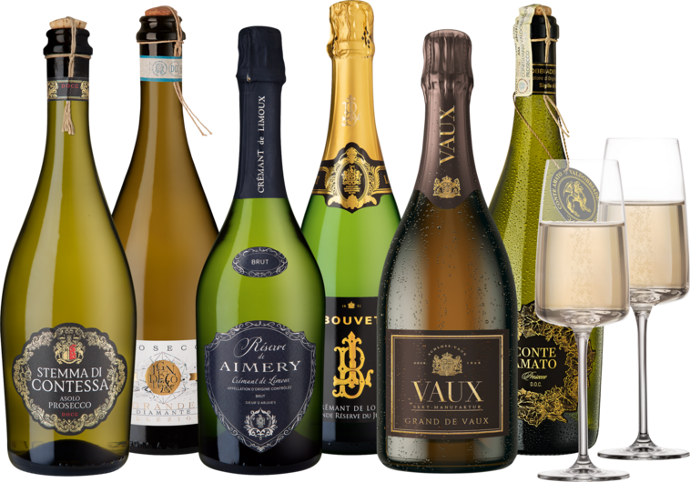 Hawesko's Finest Schaumwein Paket