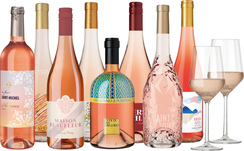 Hawesko's Finest Rosé Paket