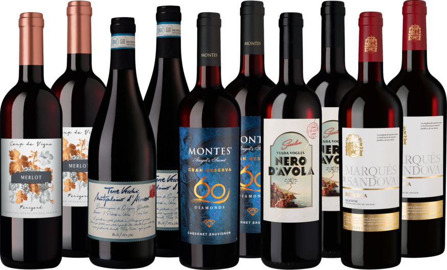 Weinpaket Sommerlicher Rotweingenuss!